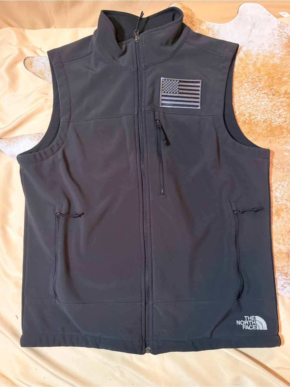 The North Face Black Mens vest